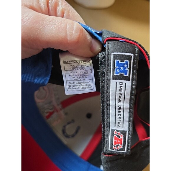 Super Bowl XLI Colts vs Bears NFL Football Hat Cap Reebok - Picture 11 of 11